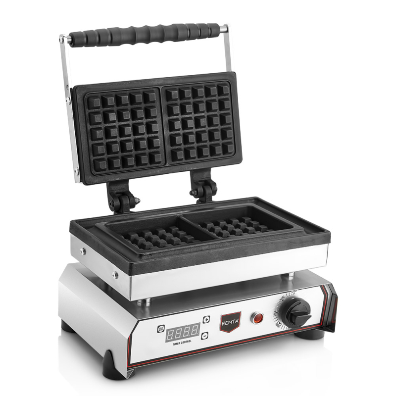 Remta Mini Kare Model Waffle Makinesi Elektrikli - W35